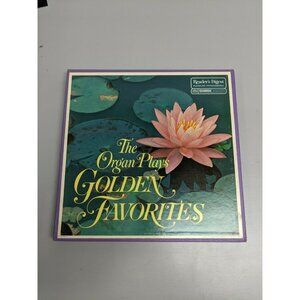The Organ Plays Golden Favorites, LP boxed set, 5 LPs, Reader's Digest RDA 054-A
